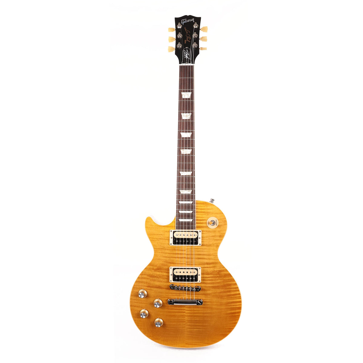 Gibson Slash Les Paul Left-Handed Appetite Amber — 2