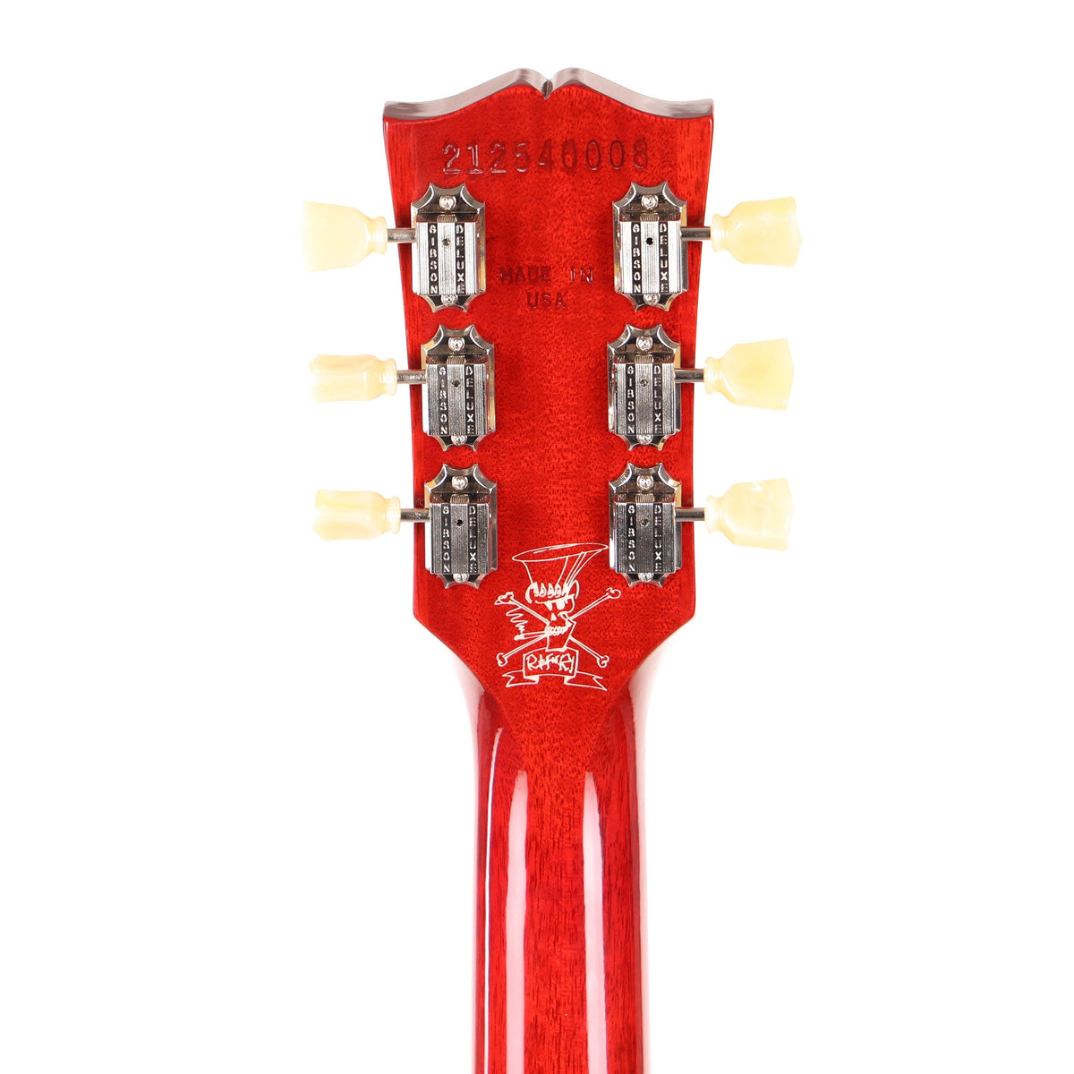 Gibson Slash Les Paul Left-Handed Appetite Amber — 7
