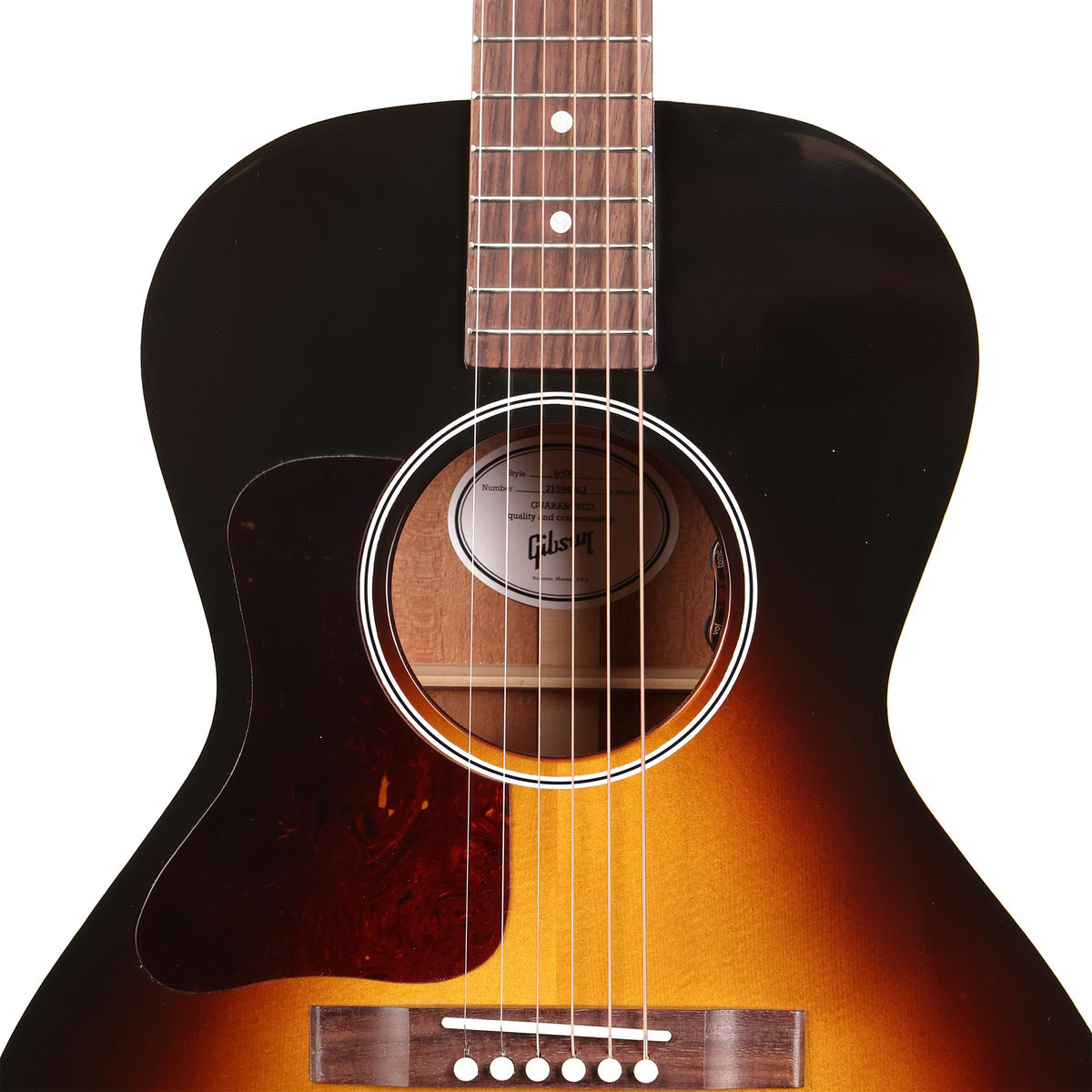 Gibson L-00 Standard Acoustic-Electric Vintage Sunburst — 4