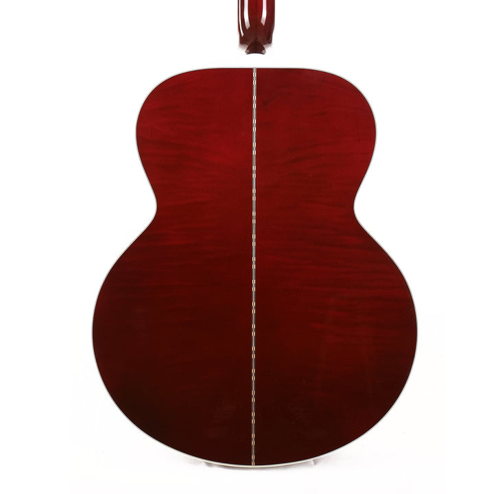 Gibson SJ-200 Standard Acoustic-Electric Left-Handed Wine Red