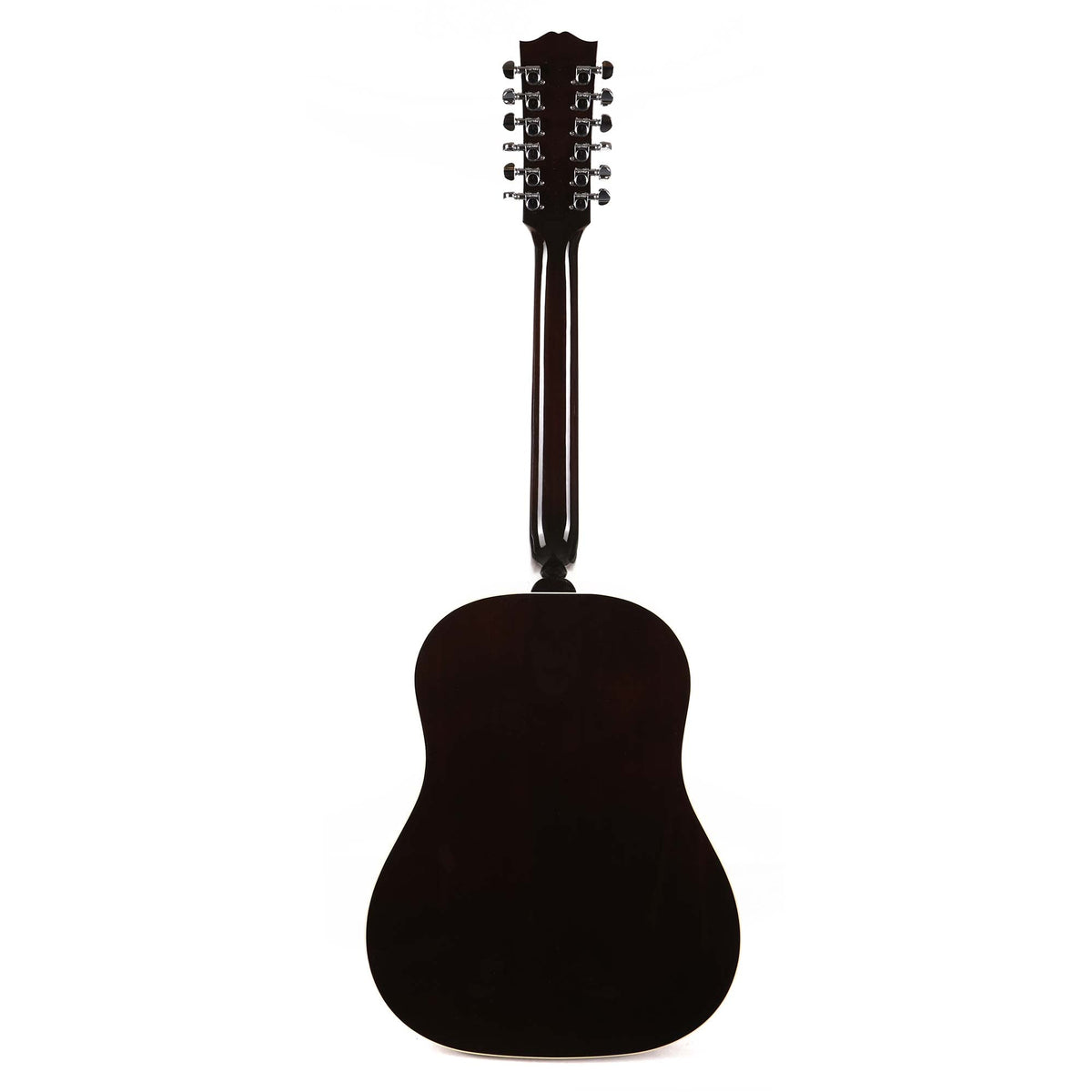 Gibson J-45 Standard 12-String Acoustic-Electric Vintage Sunburst — 3