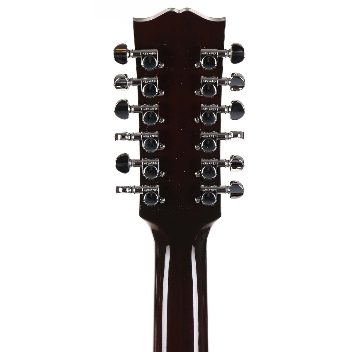 Gibson J-45 Standard 12-String Acoustic-Electric Vintage Sunburst — 8