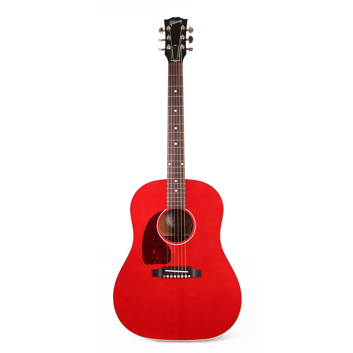 Gibson J-45 Standard Left-Handed Acoustic-Electric Cherry