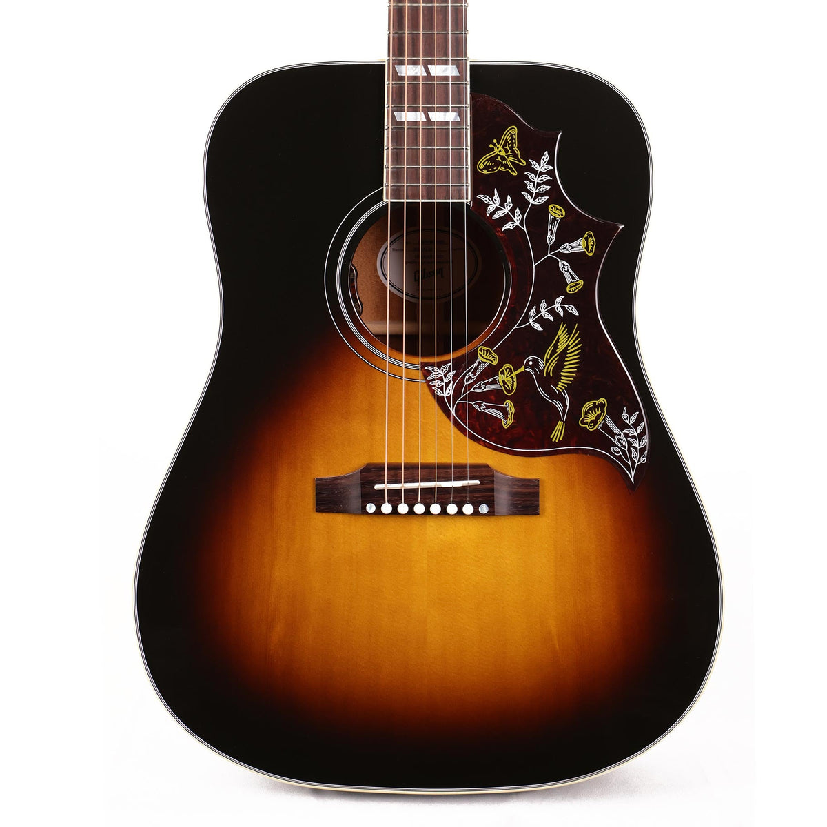 Gibson Hummingbird Standard Acoustic-Electric Vintage Sunburst — 1