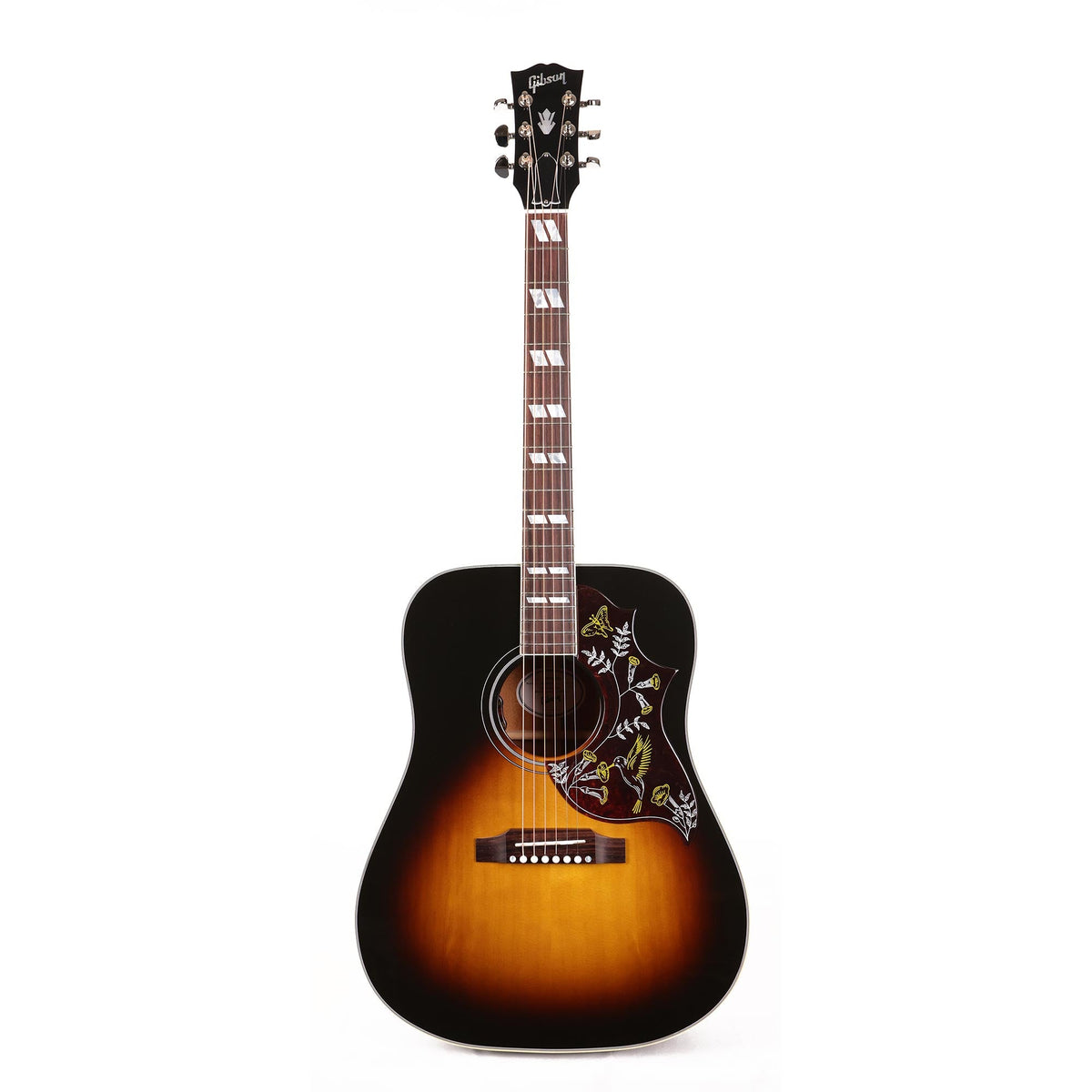 Gibson Hummingbird Standard Acoustic-Electric Vintage Sunburst — 2