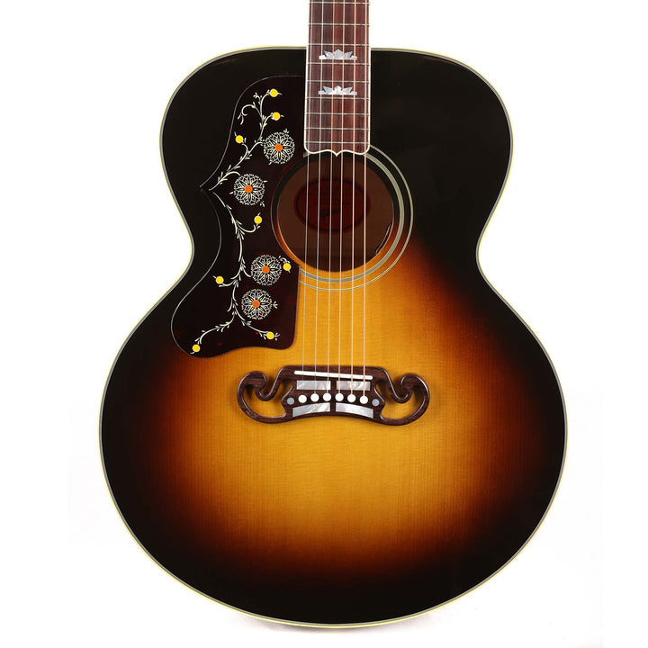 Gibson SJ-200 Original Left-Handed Acoustic-Electric Vintage Sunburst