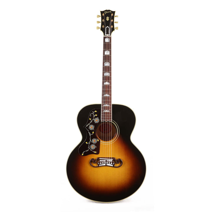 Gibson SJ-200 Original Left-Handed Acoustic-Electric Vintage Sunburst