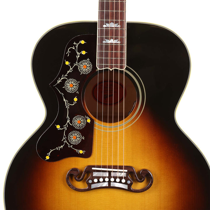 Gibson SJ-200 Original Left-Handed Acoustic-Electric Vintage Sunburst