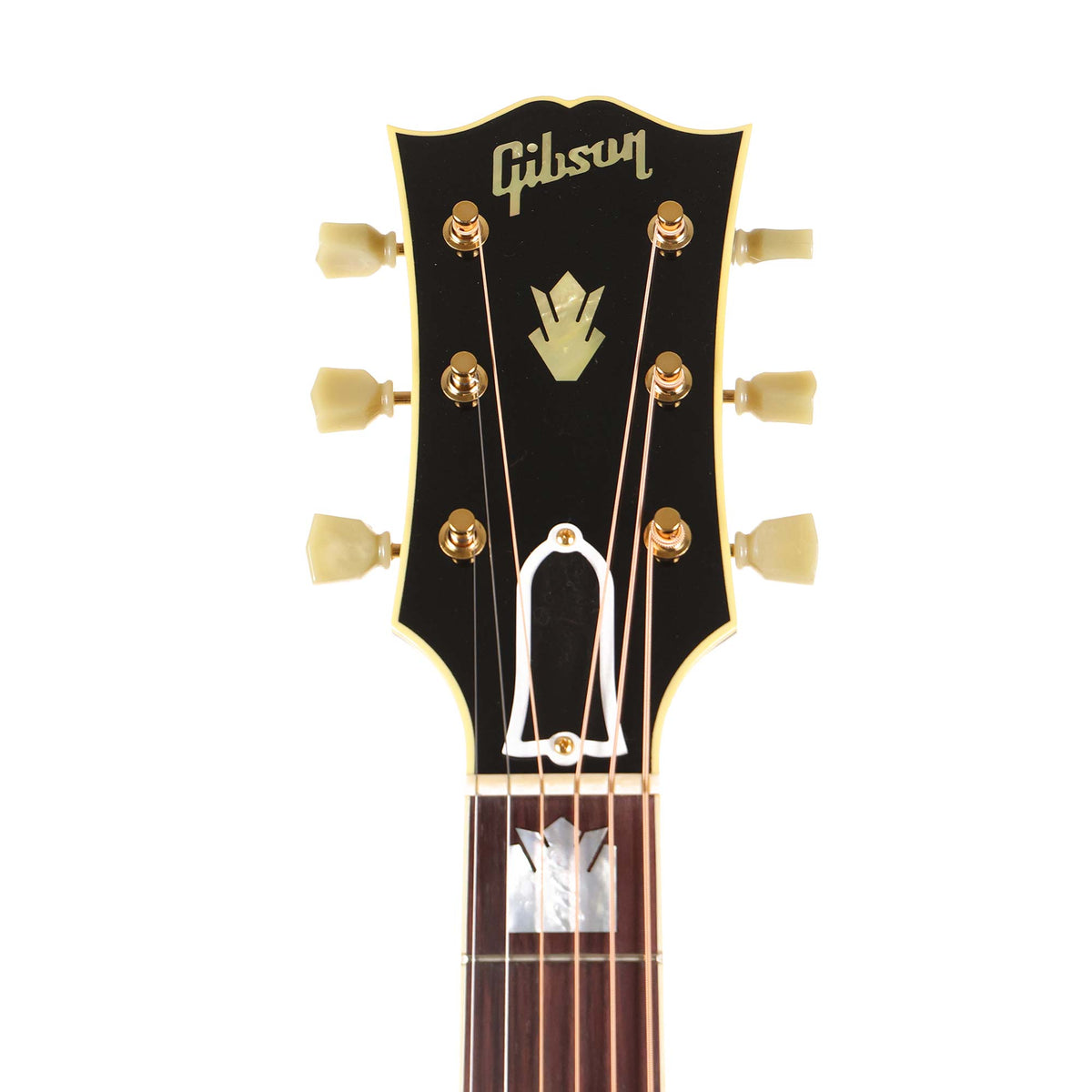 Gibson SJ-200 Original Left-Handed Acoustic-Electric Vintage Sunburst — 7