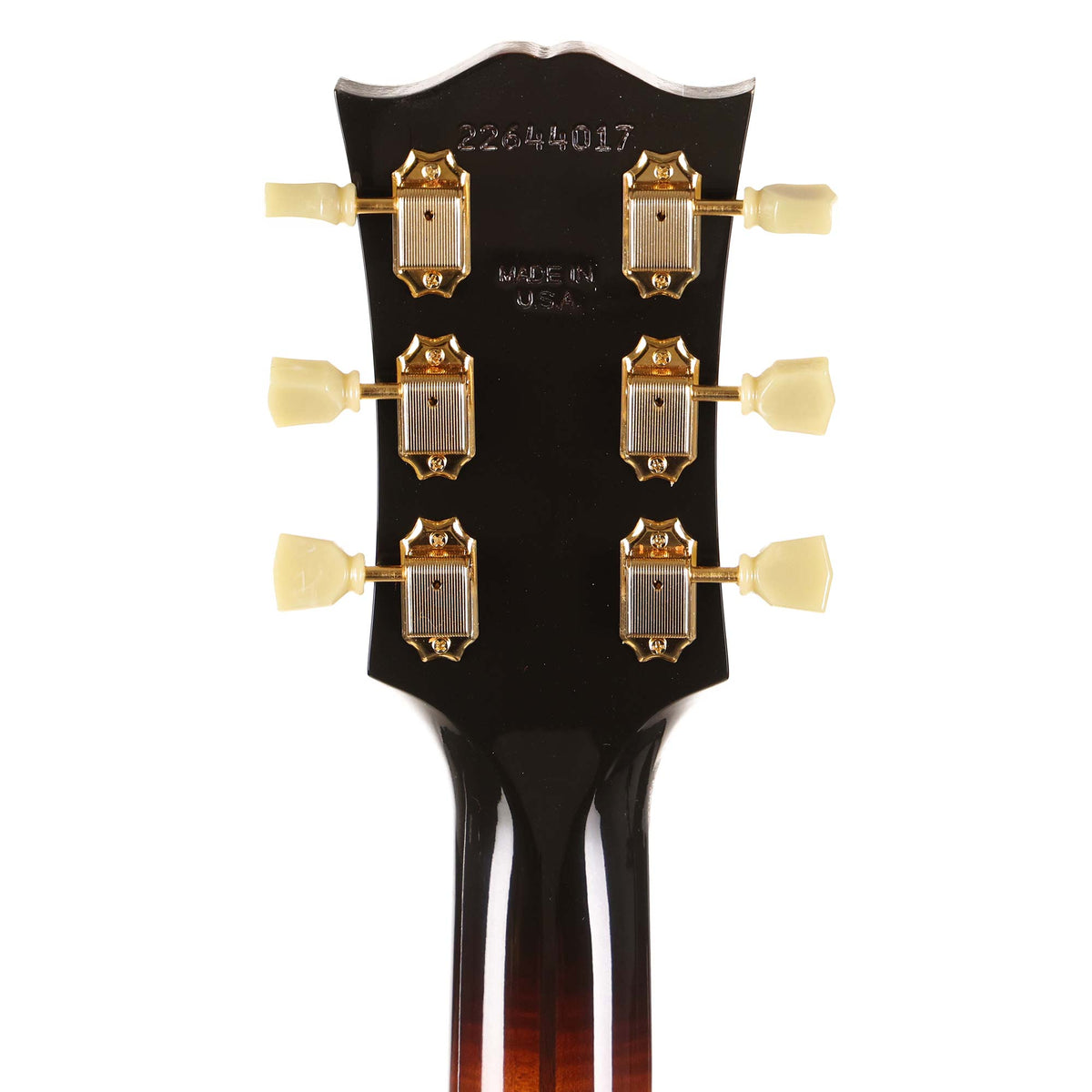 Gibson SJ-200 Original Left-Handed Acoustic-Electric Vintage Sunburst — 8