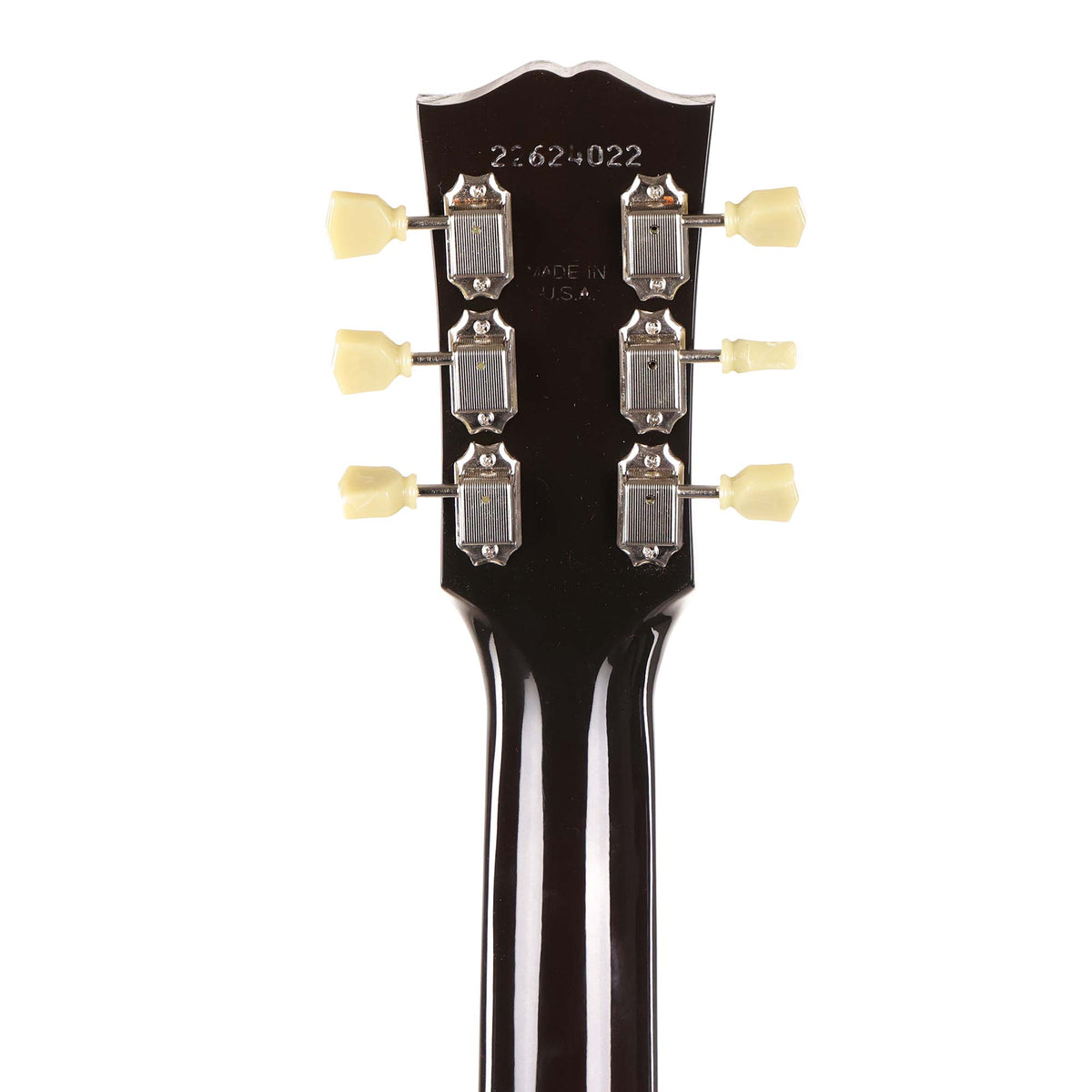 Gibson J-185 Original Acoustic-Electric Left-Handed Vintage Sunburst — 8