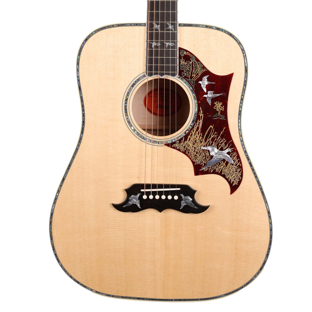 Gibson Doves In Flight Acoustic Antique Natural 2025 — 1