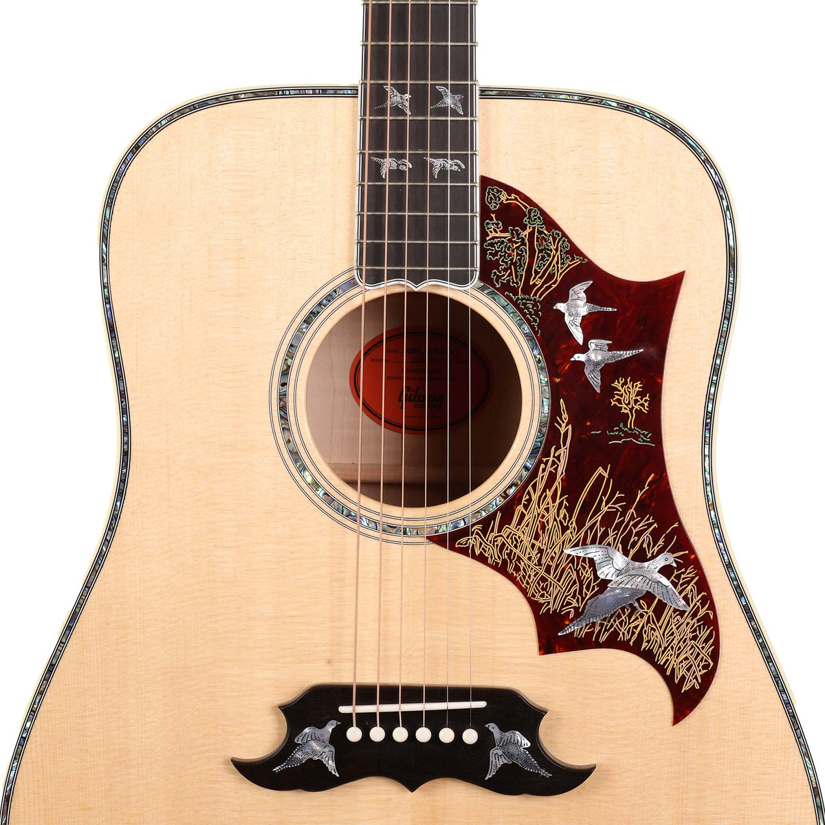 Gibson Doves In Flight Acoustic Antique Natural 2025 — 4