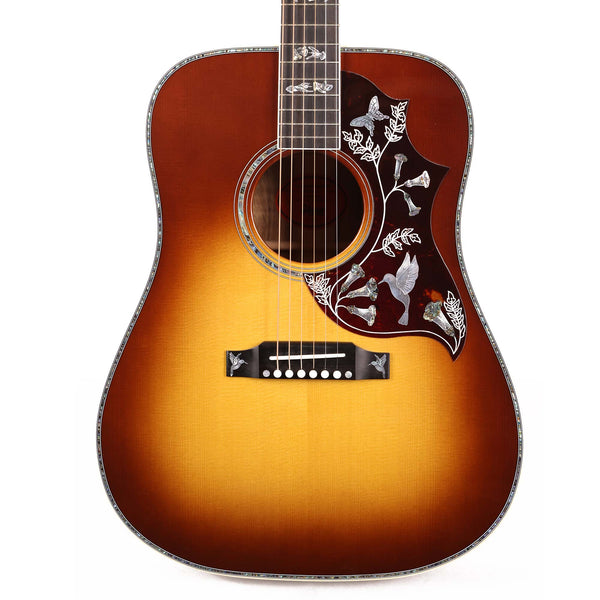 Gibson Hummingbird Custom Koa Acoustic Rosewood Burst