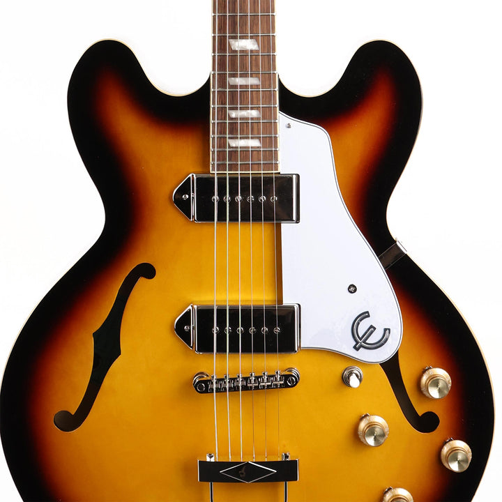 Epiphone Casino Hollowbody Vintage Sunburst