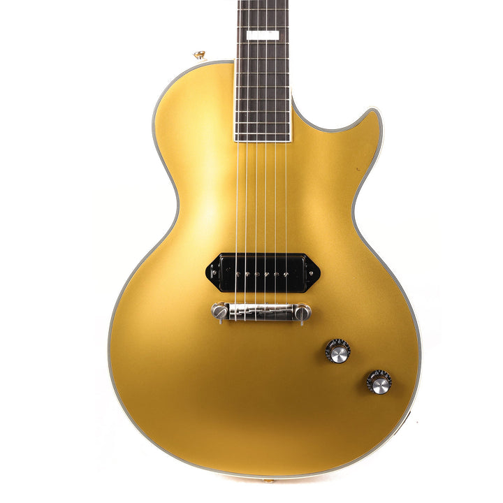 Epiphone Jared James Nichols Gold Glory Les Paul Custom Outfit Double Gold Vintage Aged