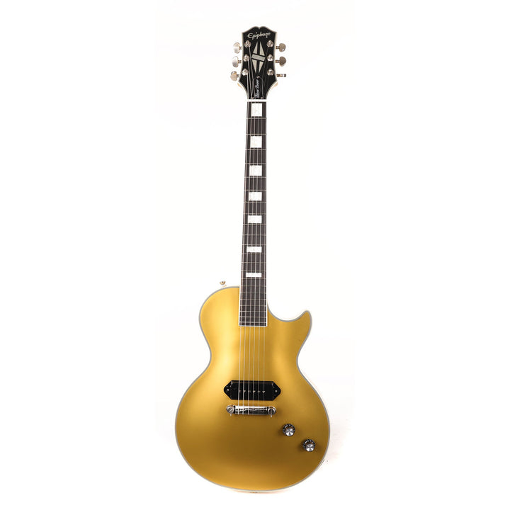 Epiphone Jared James Nichols Gold Glory Les Paul Custom Outfit Double Gold Vintage Aged