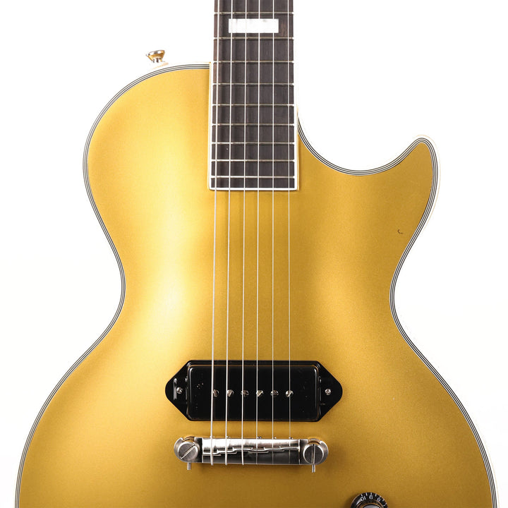 Epiphone Jared James Nichols Gold Glory Les Paul Custom Outfit Double Gold Vintage Aged