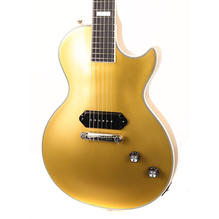 Epiphone Jared James Nichols Gold Glory Les Paul Custom Outfit Double Gold Vintage Aged