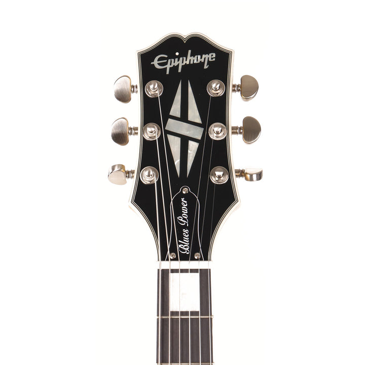 Epiphone Jared James Nichols Gold Glory Les Paul Custom Outfit Double Gold Vintage Aged