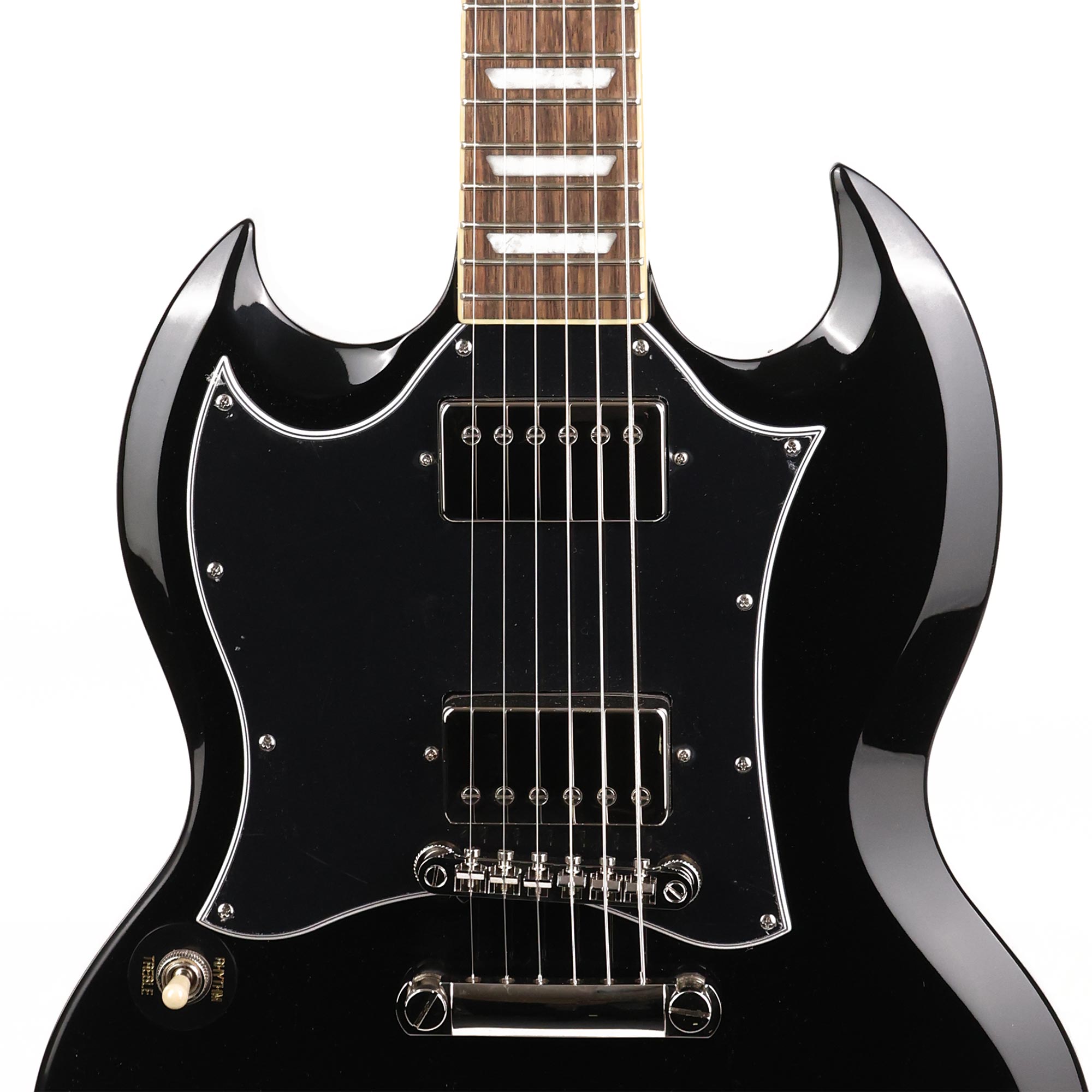 Epiphone SG Standard Left-Handed Ebony | The Music Zoo