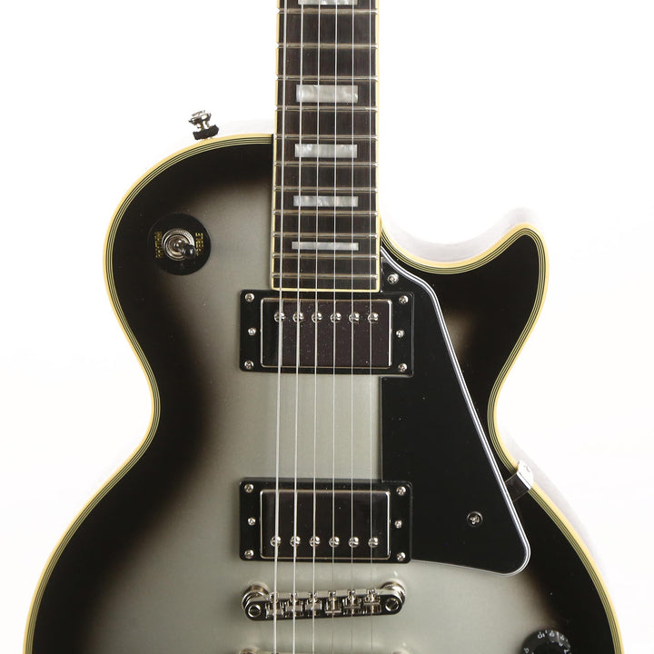 Epiphone Les Paul Custom Pro Silverburst 2002