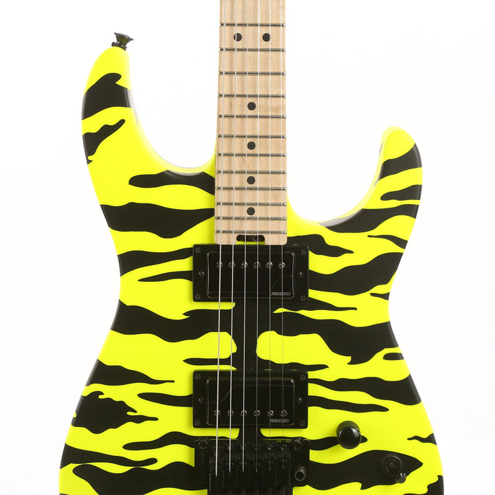 Charvel Pro Mod Dinky DK Signature Satchel Yellow Bengal 2019