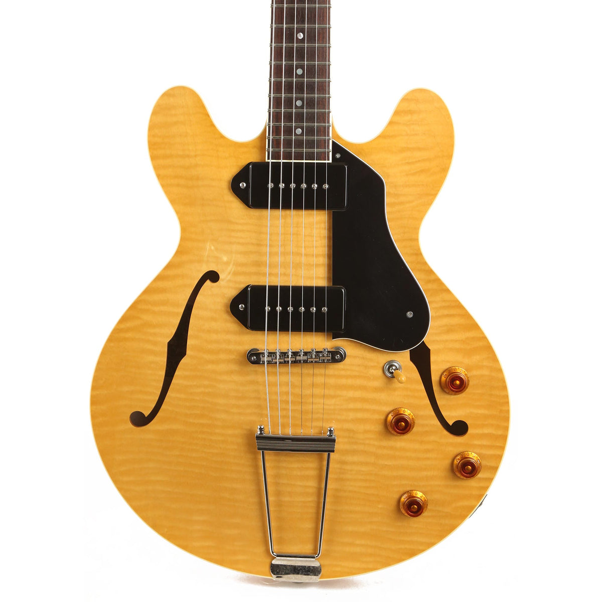 Collings I-30 LC Hollowbody Electric Natural Used — 1