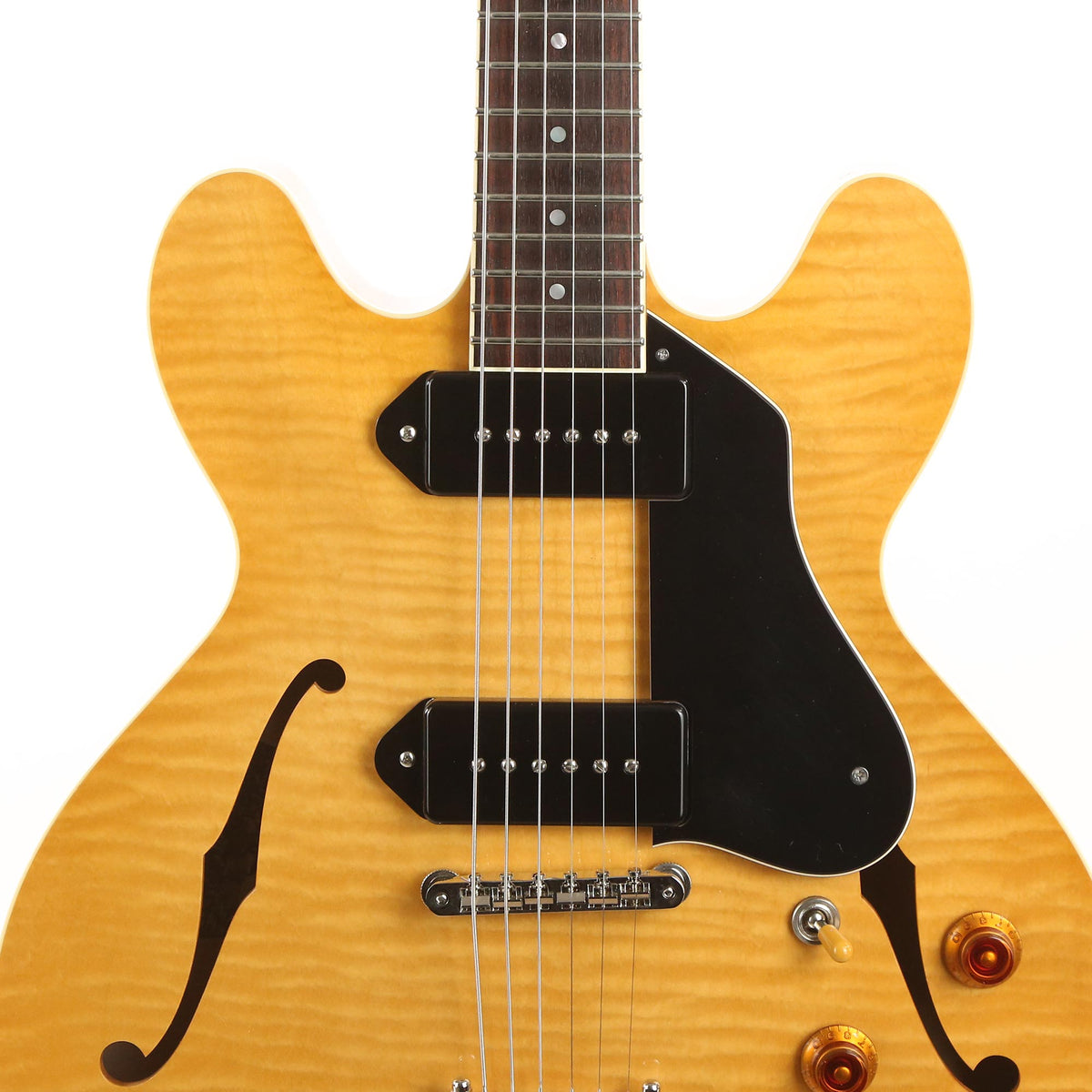 Collings I-30 LC Hollowbody Electric Natural Used — 6