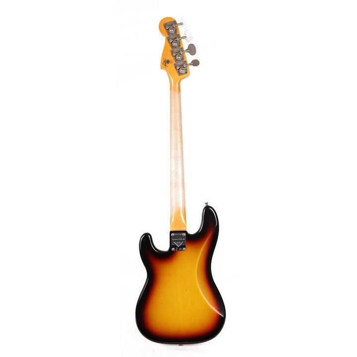 Fender Custom Shop Limited Edition Precision Jazz Bass Journeyman Relic 3-Tone Sunburst