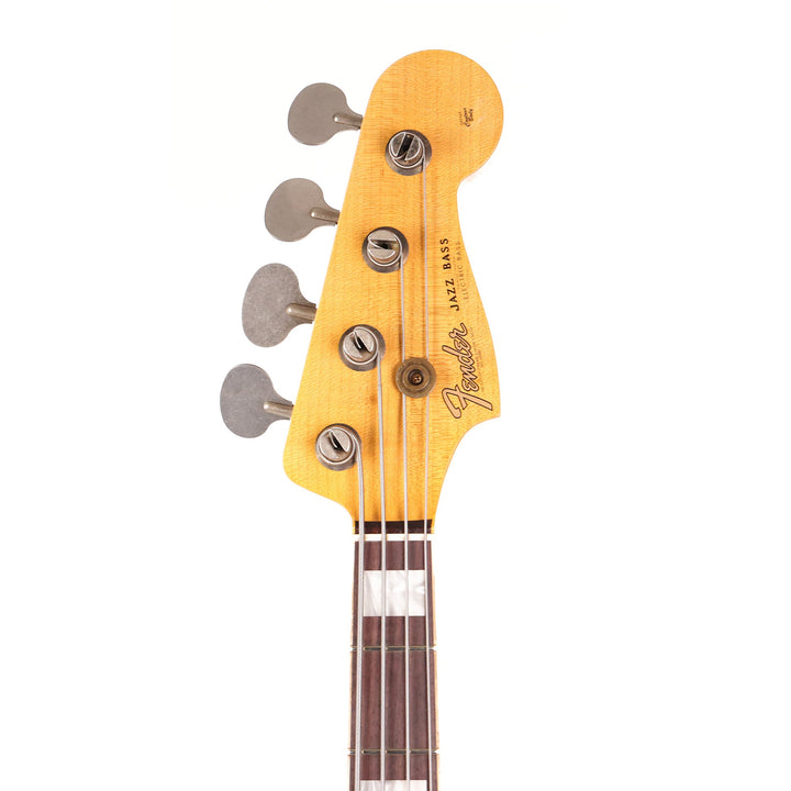 Fender Custom Shop Limited Edition Precision Jazz Bass Journeyman Relic 3-Tone Sunburst