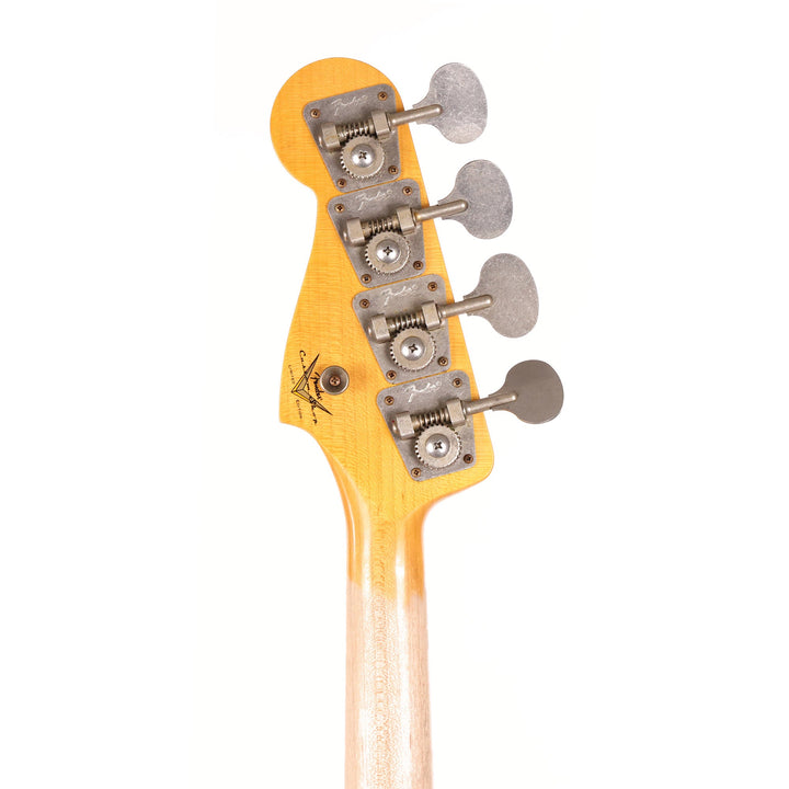 Fender Custom Shop Limited Edition Precision Jazz Bass Journeyman Relic 3-Tone Sunburst
