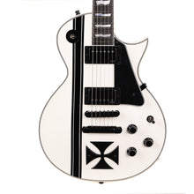 ESP Custom Shop Iron Cross James Hetfield Signature Snow White