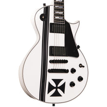 ESP Custom Shop Iron Cross James Hetfield Signature Snow White