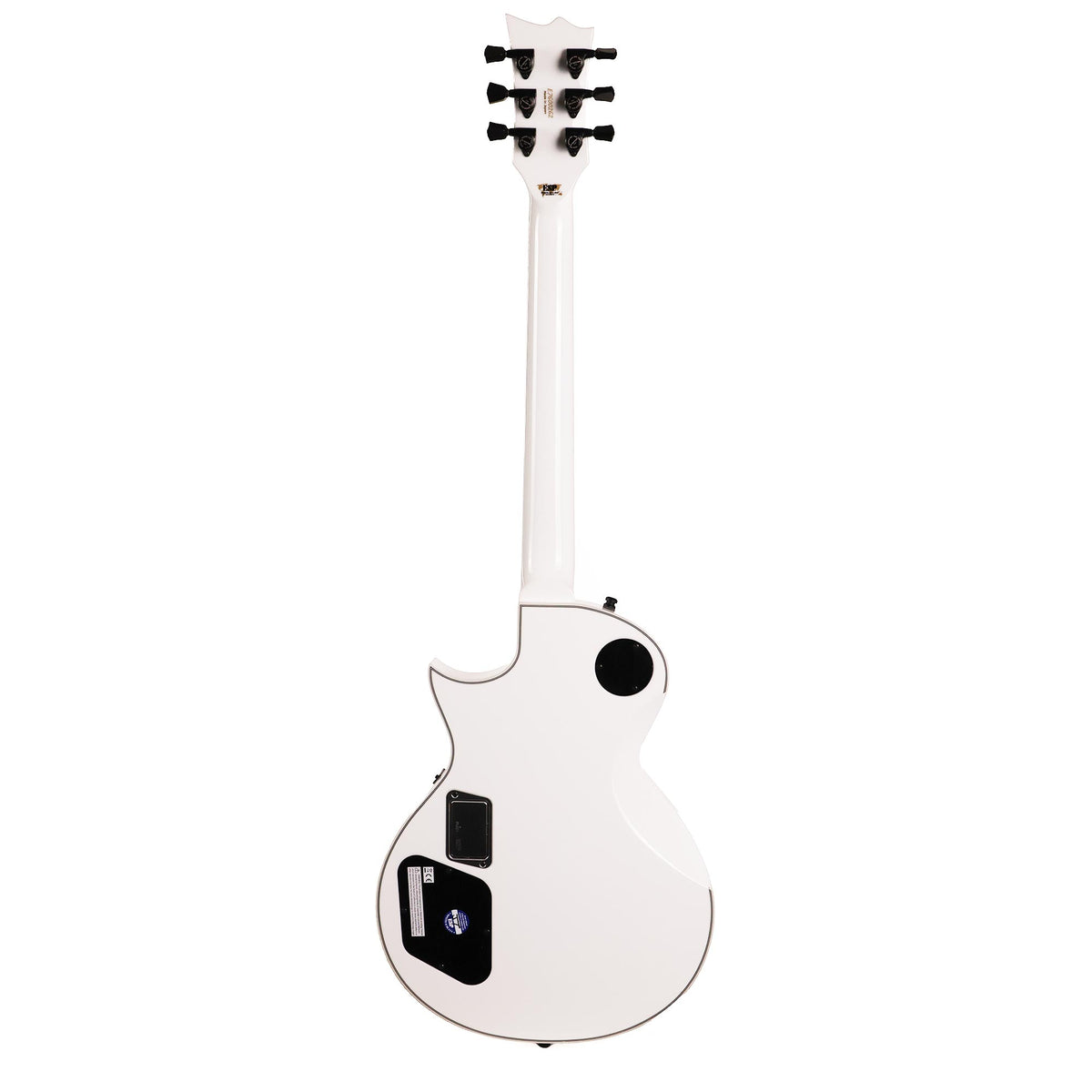 ESP Custom Shop Iron Cross James Hetfield Signature Snow White — 4