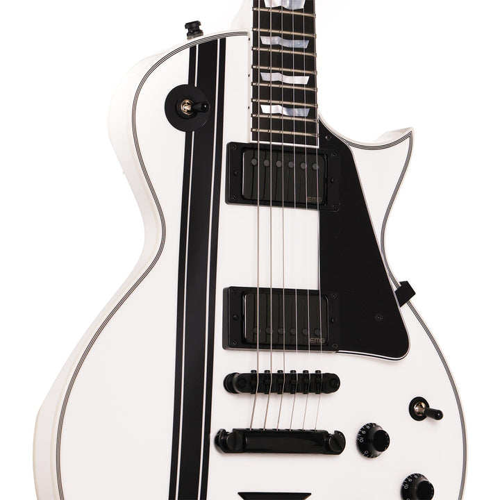 ESP Custom Shop Iron Cross James Hetfield Signature Snow White