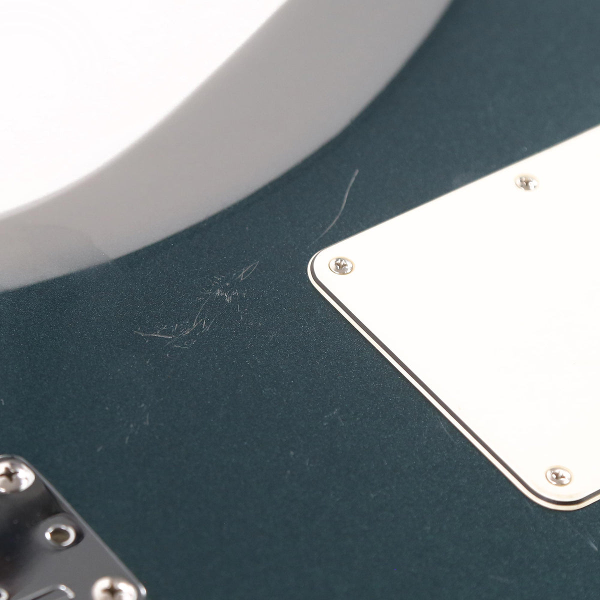 1987 American Standard Stratocaster Gunmetal Blue Metallic — 8