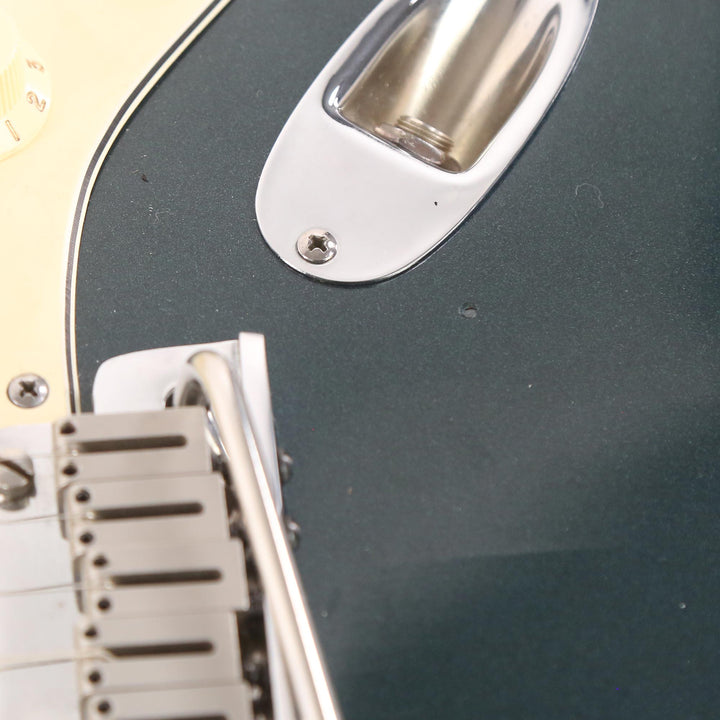 1987 American Standard Stratocaster Gunmetal Blue Metallic