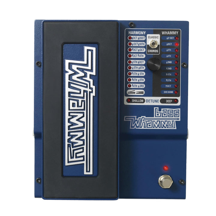 Digitech Bass Whammy Effect Pedal