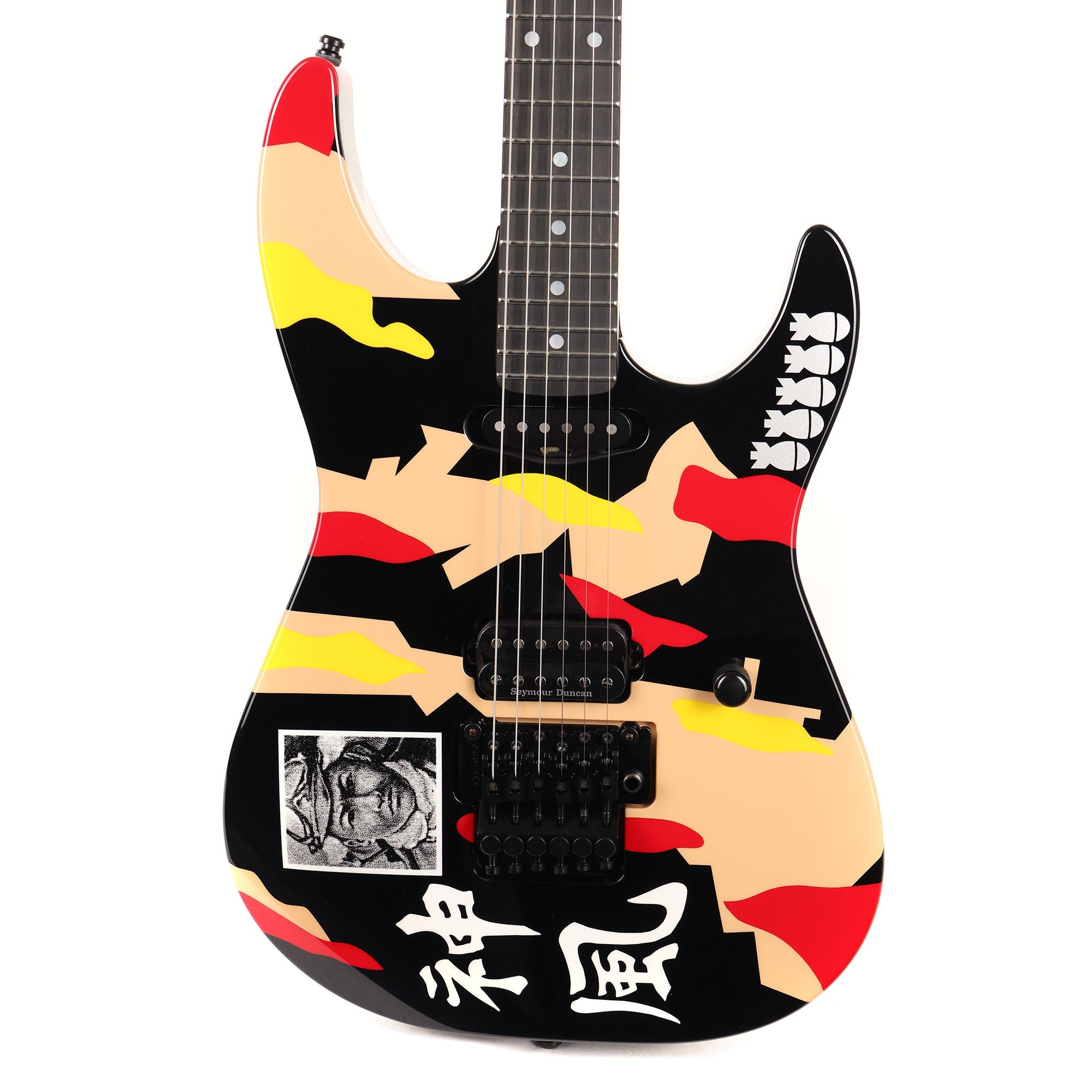ギター LTD KAMIKAZE KAMIKAZE-1 - The ESP Guitar Company