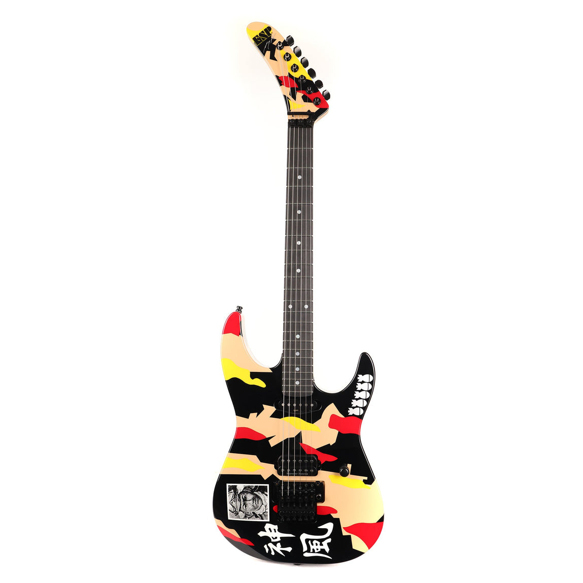 ギター LTD KAMIKAZE ESP George Lynch Kamikaze 1 | The Music Zoo