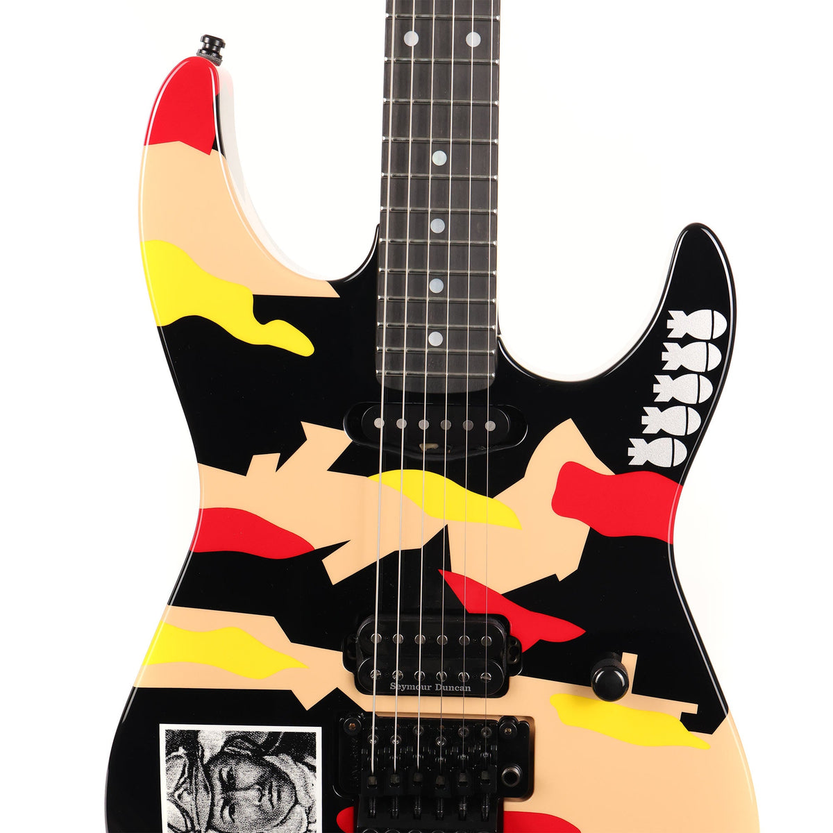 ESP George Lynch Kamikaze 1 — 4