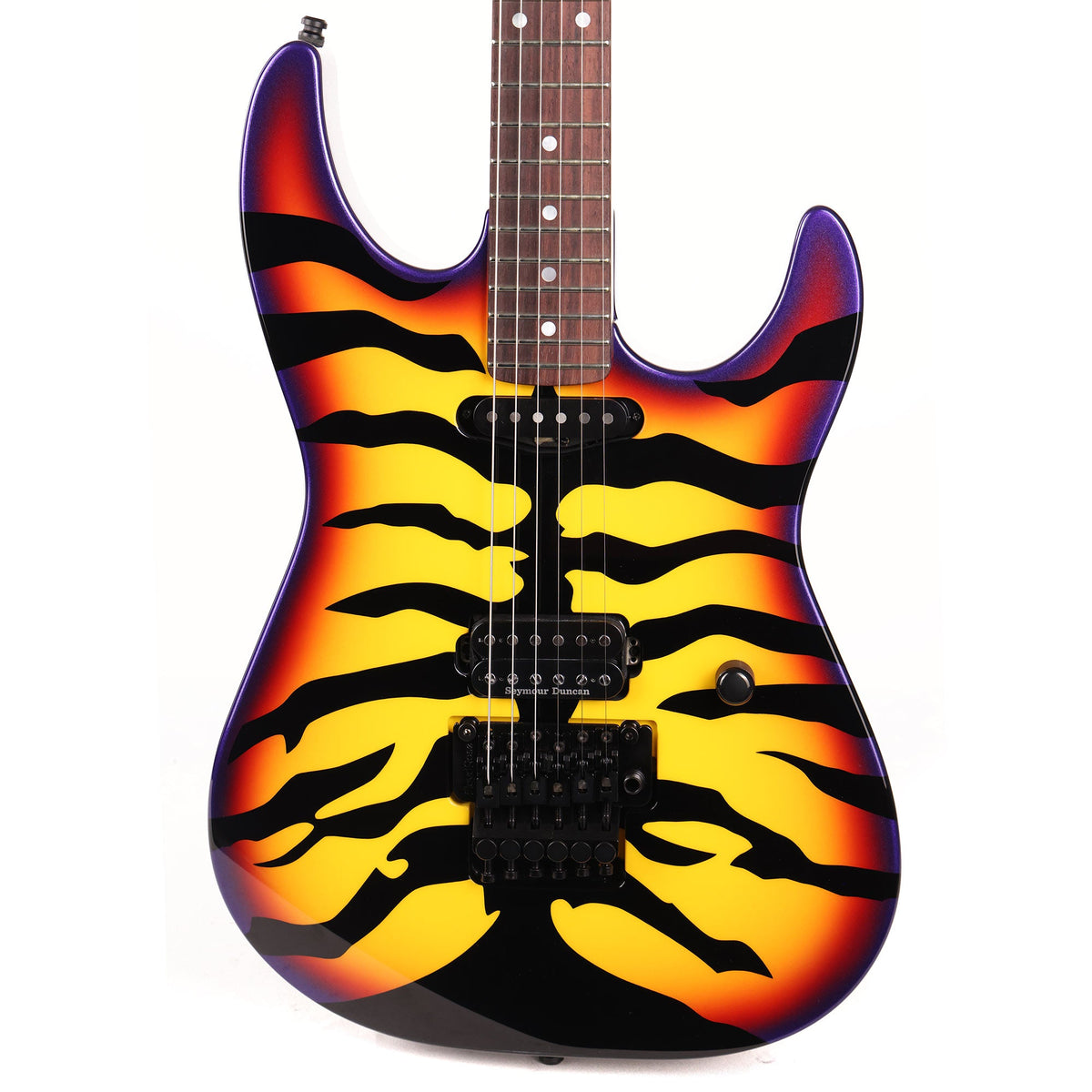 ESP George Lynch Sunburst Tiger — 1