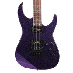 ESP KH-2 Kirk Hammett Signature Purple Sparkle | The Music Zoo