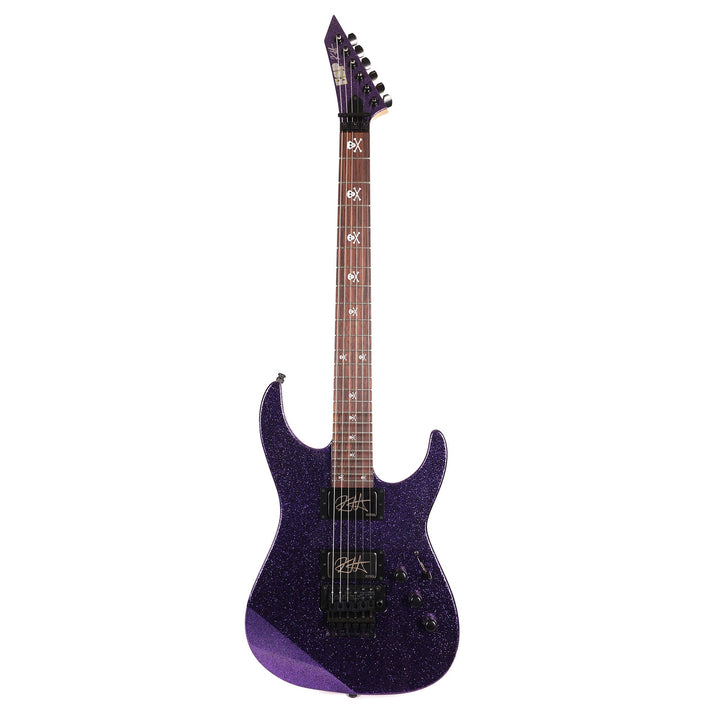 ESP KH-2 Kirk Hammett Signature Purple Sparkle