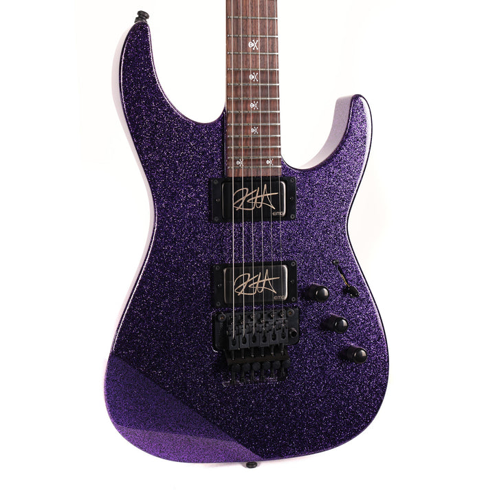 ESP KH-2 Kirk Hammett Signature Purple Sparkle