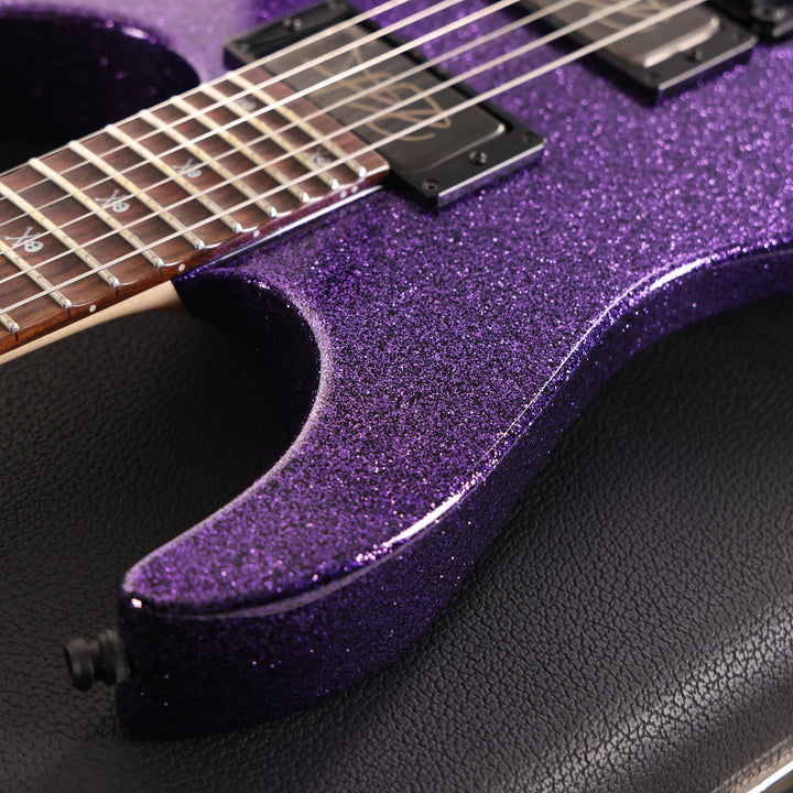 ESP KH-2 Kirk Hammett Signature Purple Sparkle