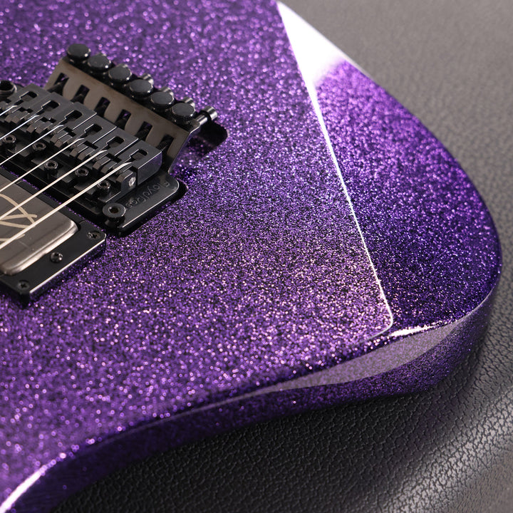 ESP KH-2 Kirk Hammett Signature Purple Sparkle