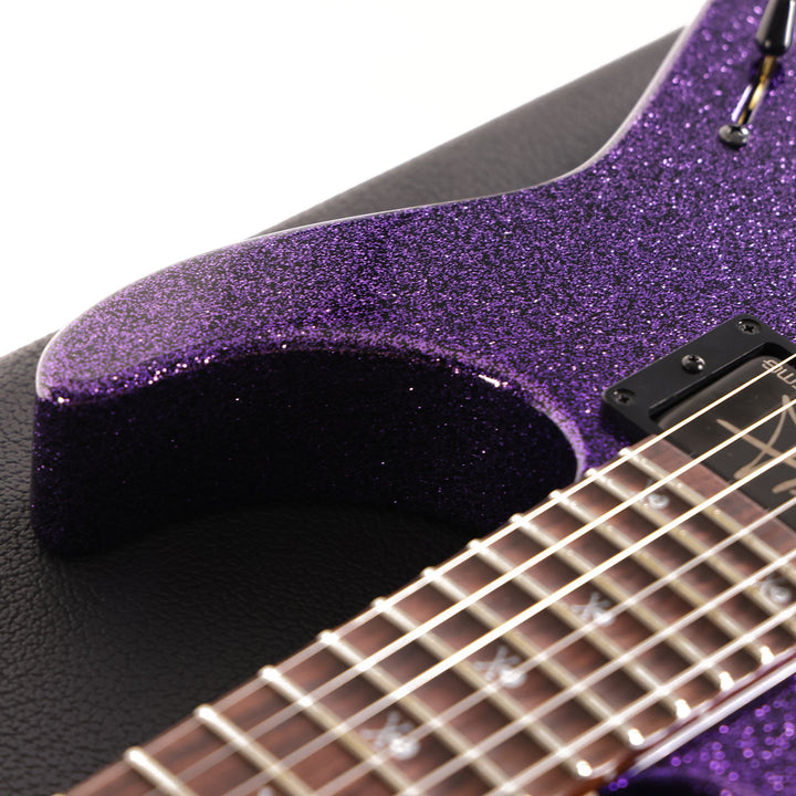 ESP KH-2 Kirk Hammett Signature Purple Sparkle