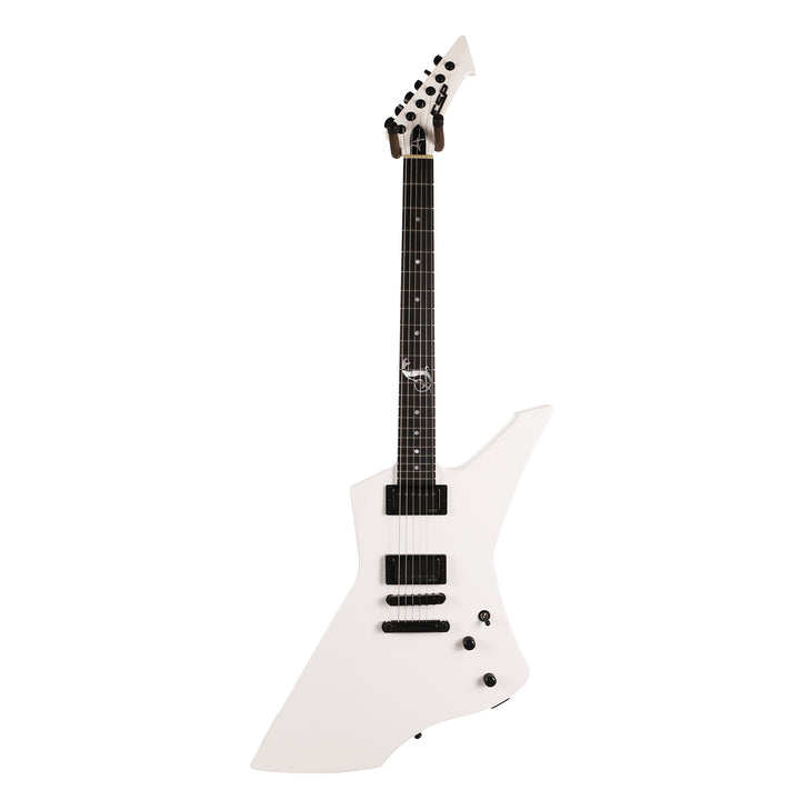 ESP Custom Shop Snakebyte James Hetfield Signature Snow White